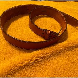Tex Tan Leather Belt